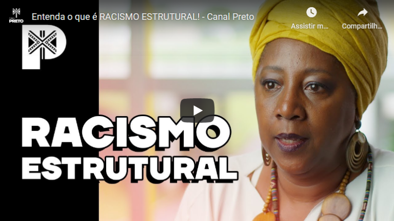 Racismo estrutural no Brasil